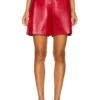 Шорты из кожи MaxMara купить в аутлете Max Mara и Marina Rinaldi. 7