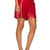 Шорты из кожи MaxMara купить в аутлете Max Mara и Marina Rinaldi. 6