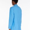 Жакет из льна и хлопка купить в аутлете Max Mara и Marina Rinaldi. 10