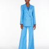 Жакет из льна и хлопка купить в аутлете Max Mara и Marina Rinaldi. 9