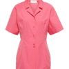 Батник приталенный Sportmax купить в аутлете Max Mara и Marina Rinaldi. 1
