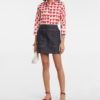 Джинсовая юбка Max Mara 7 | интернет-магазин Outletmax Джинсовая юбка Max Mara купить в аутлете Max Mara и Marina Rinaldi. 7