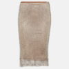 Юбка в стразах купить в аутлете Max Mara и Marina Rinaldi. 4