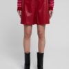 Шорты из кожи MaxMara 4 | интернет-магазин Outletmax Шорты из кожи MaxMara купить в аутлете Max Mara и Marina Rinaldi. 4