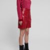 Шорты из кожи MaxMara 3 | интернет-магазин Outletmax Шорты из кожи MaxMara купить в аутлете Max Mara и Marina Rinaldi. 3