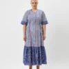 Летнее платье в полоску купить в аутлете Max Mara и Marina Rinaldi. 1