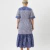 Летнее платье в полоску купить в аутлете Max Mara и Marina Rinaldi. 3