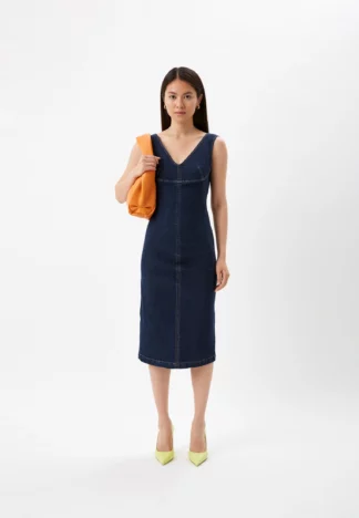 Платье по фигуре купить в аутлете Max Mara и Marina Rinaldi