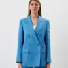 Жакет из льна и хлопка купить в аутлете Max Mara и Marina Rinaldi. 1