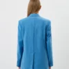 Жакет из льна и хлопка купить в аутлете Max Mara и Marina Rinaldi. 8