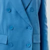 Жакет из льна и хлопка купить в аутлете Max Mara и Marina Rinaldi. 7