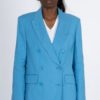 Жакет из льна и хлопка купить в аутлете Max Mara и Marina Rinaldi. 5
