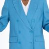 Жакет из льна и хлопка купить в аутлете Max Mara и Marina Rinaldi. 4