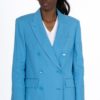 Жакет из льна и хлопка купить в аутлете Max Mara и Marina Rinaldi. 3