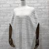 Летнее пончо из льна купить в аутлете Max Mara и Marina Rinaldi. 1