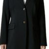Однобортный черный пиджак купить в аутлете Max Mara и Marina Rinaldi. 1