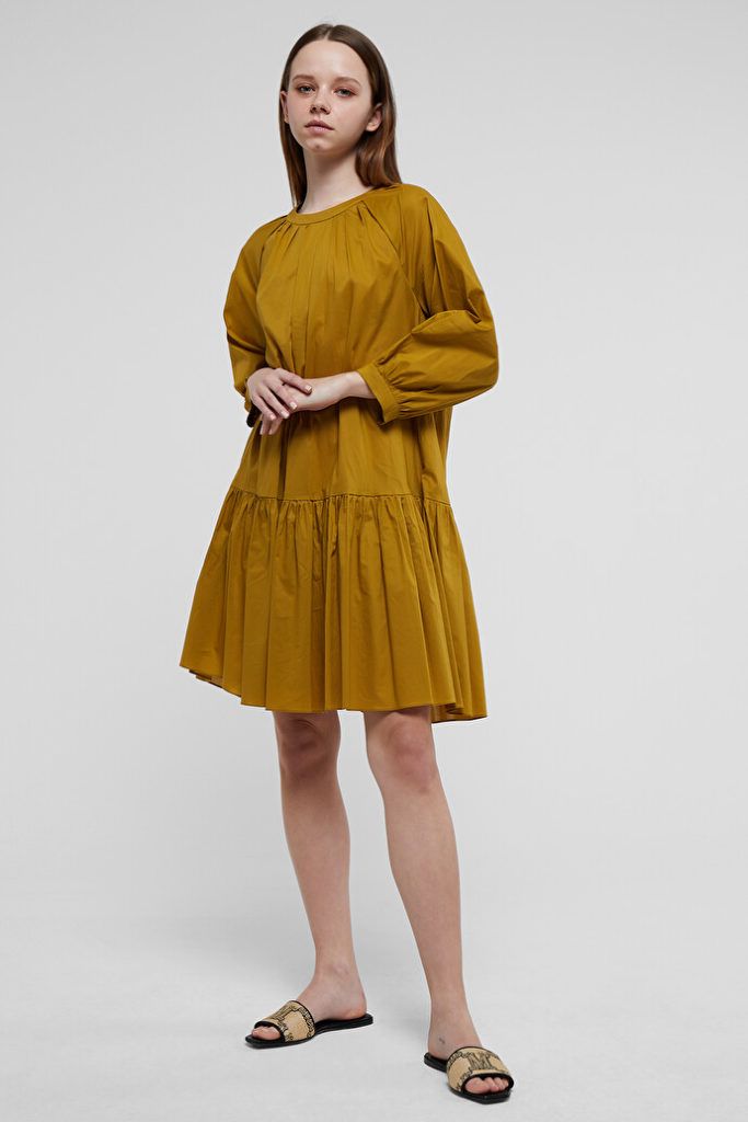 Платье ‘S Max Mara | интернет-магазин Outletmax Платье ‘S Max Mara купить в аутлете Max Mara и Marina Rinaldi. 3