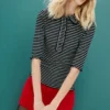 Поло в полоску купить в аутлете Max Mara и Marina Rinaldi. 1