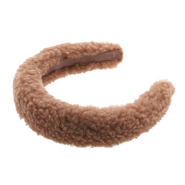 Ободок Teddy | интернет-магазин Outletmax Ободок Teddy купить в аутлете Max Mara и Marina Rinaldi. 3