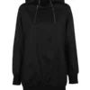 Черная толстовка оверсайз купить в аутлете Max Mara и Marina Rinaldi. 1
