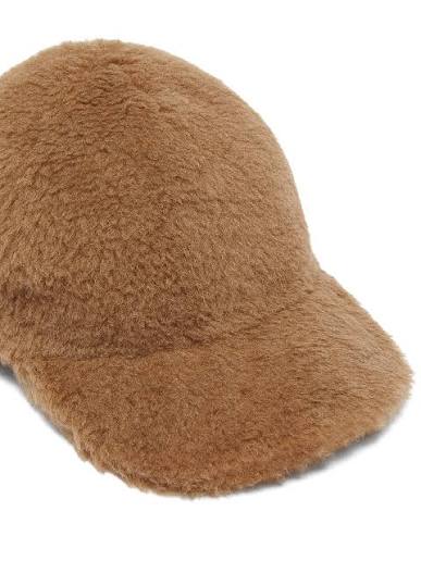 Кепка Teddy | интернет-магазин Outletmax Кепка Teddy купить в аутлете Max Mara и Marina Rinaldi. 2