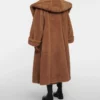 Шуба Teddy купить в аутлете Max Mara и Marina Rinaldi. 7
