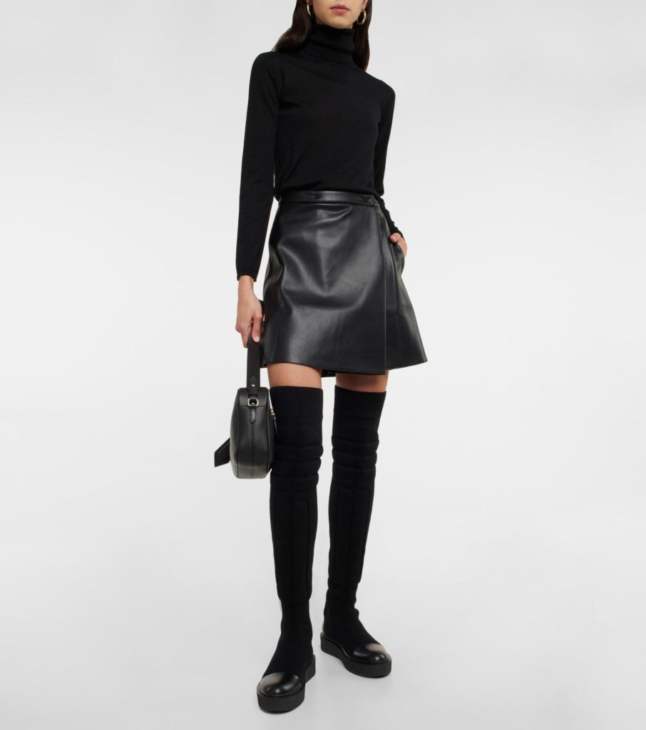 Сапоги MAX MARA | интернет-магазин Outletmax Сапоги MAX MARA купить в аутлете Max Mara и Marina Rinaldi. 3