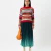 Джемпер в полоску Max Mara Weekend купить в аутлете Max Mara и Marina Rinaldi. 4