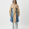 Тренч Max Mara Weekend купить в аутлете Max Mara и Marina Rinaldi. 4