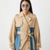 Тренч Max Mara Weekend купить в аутлете Max Mara и Marina Rinaldi. 1