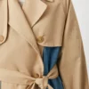 Тренч Max Mara Weekend купить в аутлете Max Mara и Marina Rinaldi. 5