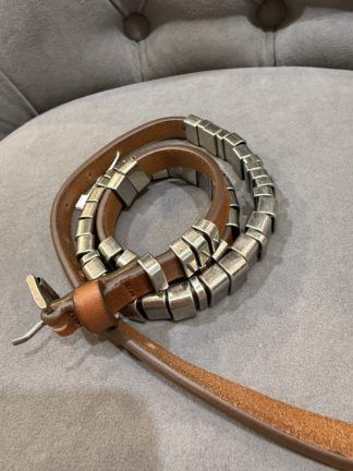 Тонкий ремешок купить в аутлете Max Mara и Marina Rinaldi