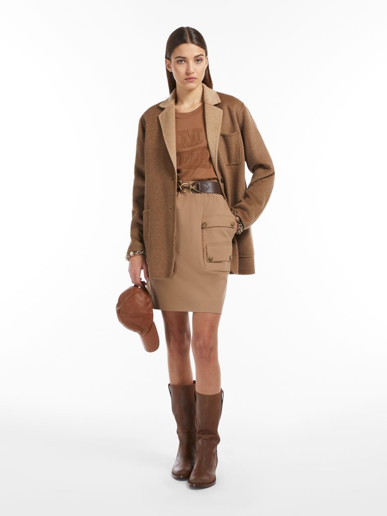 Юбка из шерсти Max Mara | интернет-магазин Outletmax Юбка из шерсти Max Mara купить в аутлете Max Mara и Marina Rinaldi. 5