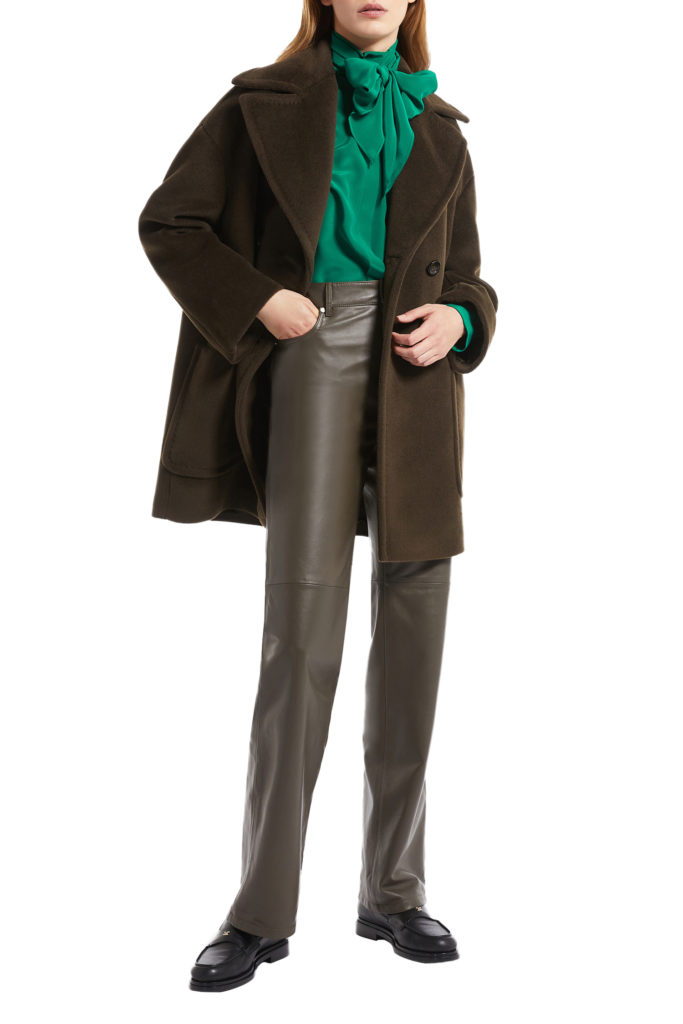 Пальто Max Mara Studio | интернет-магазин Outletmax Пальто Max Mara Studio купить в аутлете Max Mara и Marina Rinaldi. 4