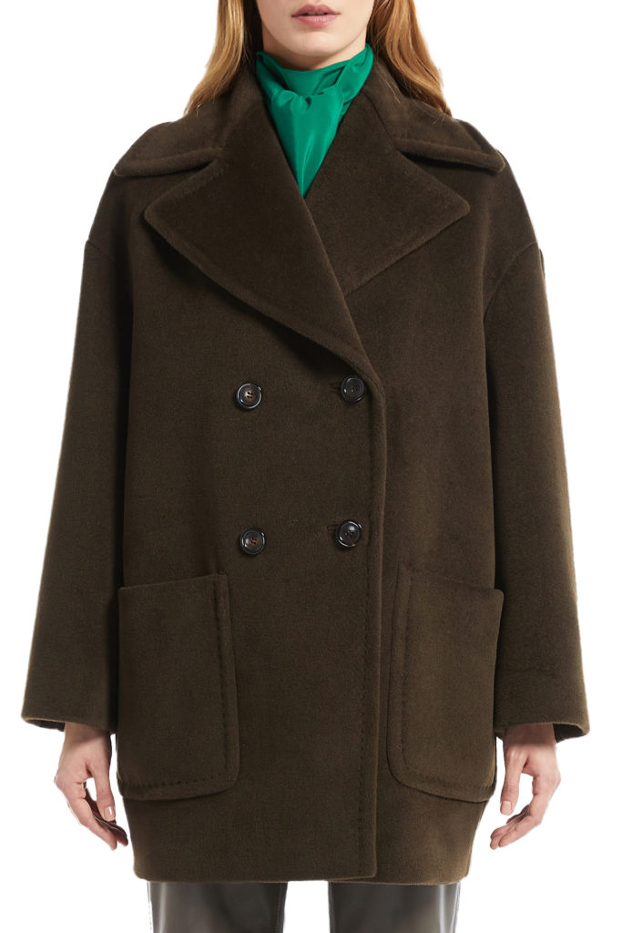 Пальто Max Mara Studio | интернет-магазин Outletmax Пальто Max Mara Studio купить в аутлете Max Mara и Marina Rinaldi. 3