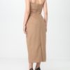 Платье из шерсти миди купить в аутлете Max Mara и Marina Rinaldi. 4