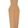 Платье из шерсти миди купить в аутлете Max Mara и Marina Rinaldi. 1