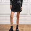 Кожаная юбка Max Mara 1 | интернет-магазин Outletmax Кожаная юбка Max Mara купить в аутлете Max Mara и Marina Rinaldi. 1