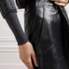 Кожаная юбка Max Mara 3 | интернет-магазин Outletmax Кожаная юбка Max Mara купить в аутлете Max Mara и Marina Rinaldi. 3