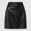 Кожаная юбка Max Mara 2 | интернет-магазин Outletmax Кожаная юбка Max Mara купить в аутлете Max Mara и Marina Rinaldi. 2