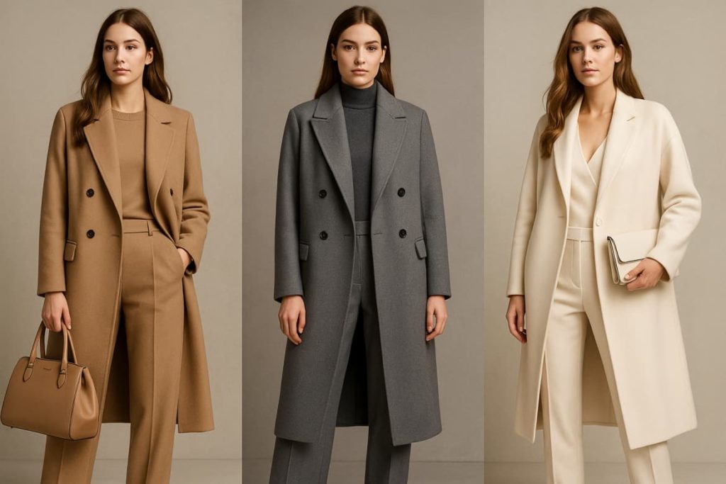 Монохромные образы Max Mara — стиль в одном цвете 2
