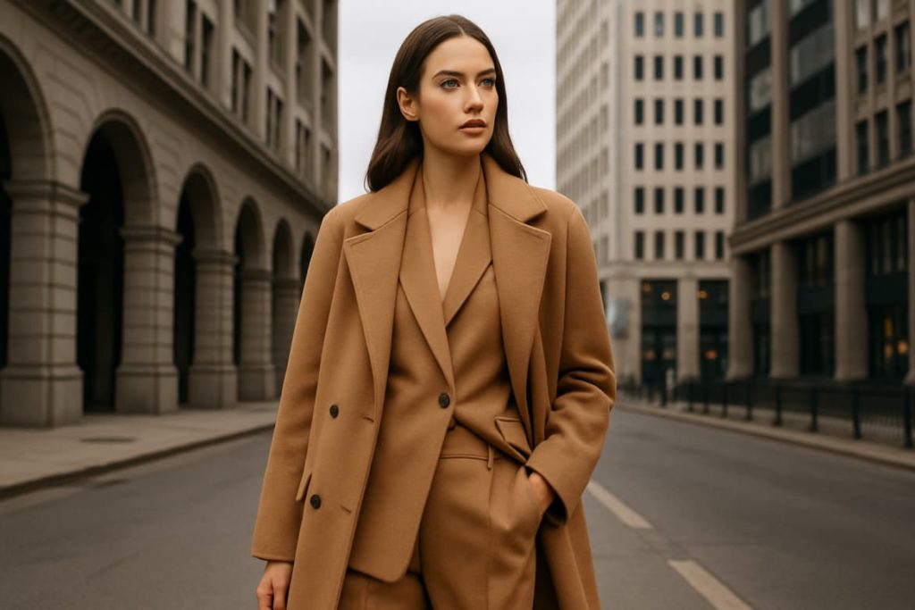Примеры монохромных луков Max Mara
3