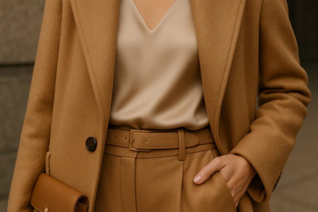 Монохромные образы: как носить Max Mara в одном цвете 4