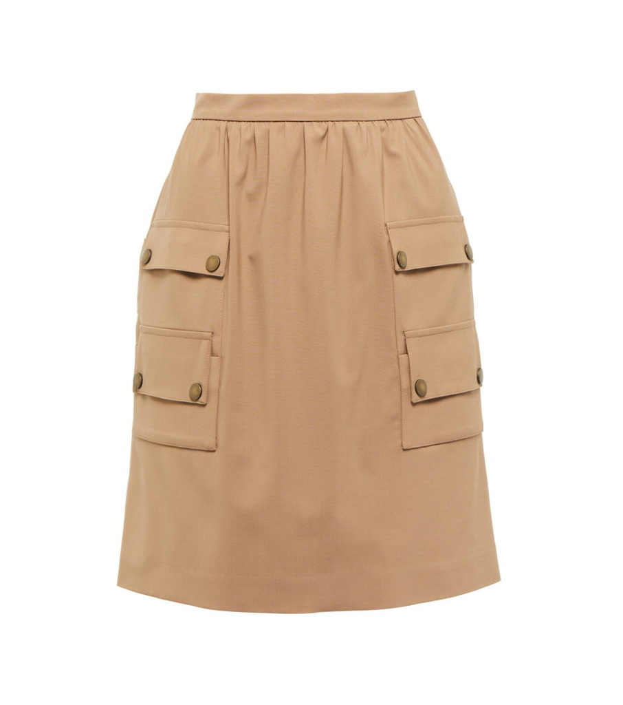 Юбка из шерсти Max Mara | интернет-магазин Outletmax Юбка из шерсти Max Mara купить в аутлете Max Mara и Marina Rinaldi. 2