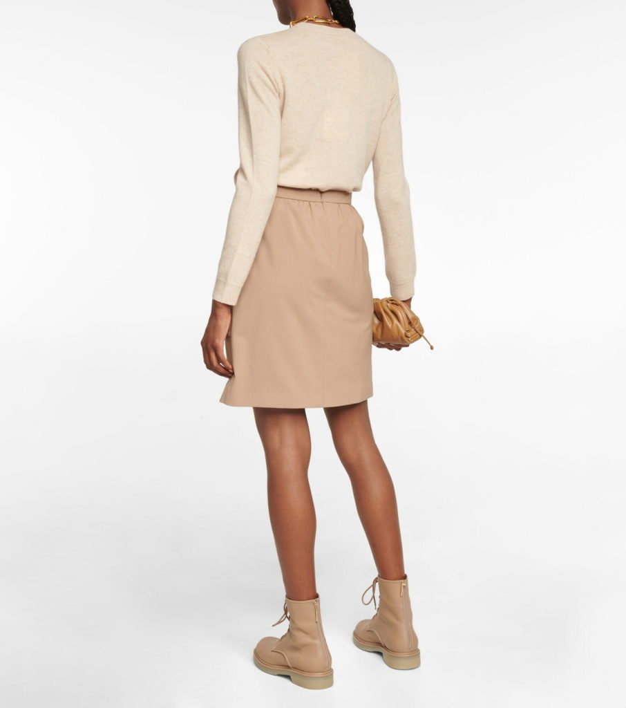 Юбка из шерсти Max Mara | интернет-магазин Outletmax Юбка из шерсти Max Mara купить в аутлете Max Mara и Marina Rinaldi. 3