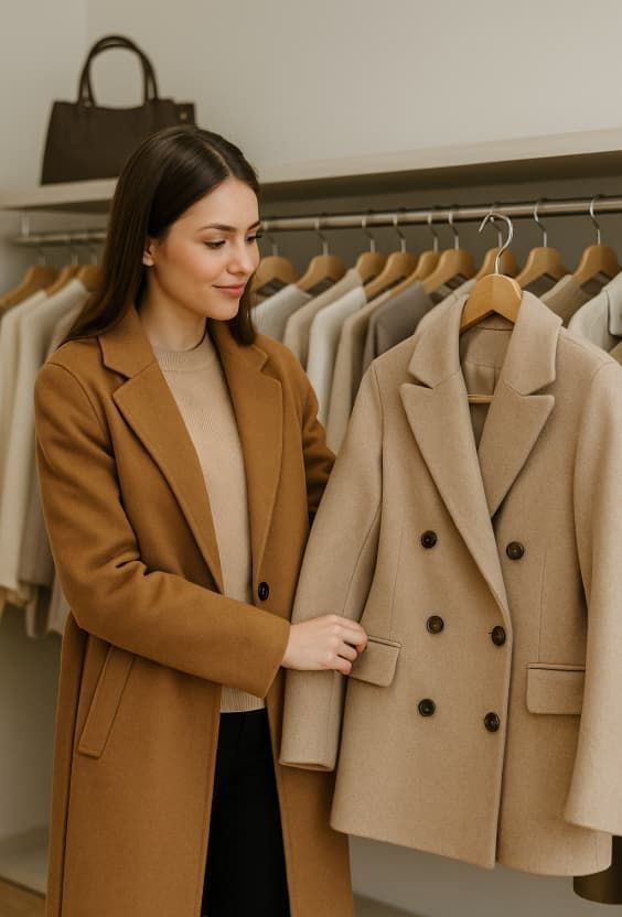Преимущества покупок в Outletmax: почему выбирают нас купить в аутлете Max Mara и Marina Rinaldi