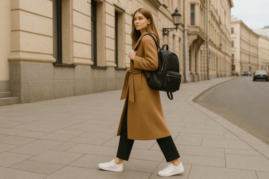 Сочетание Max Mara с кэжуал (повседневными) линейками разных брендов 5