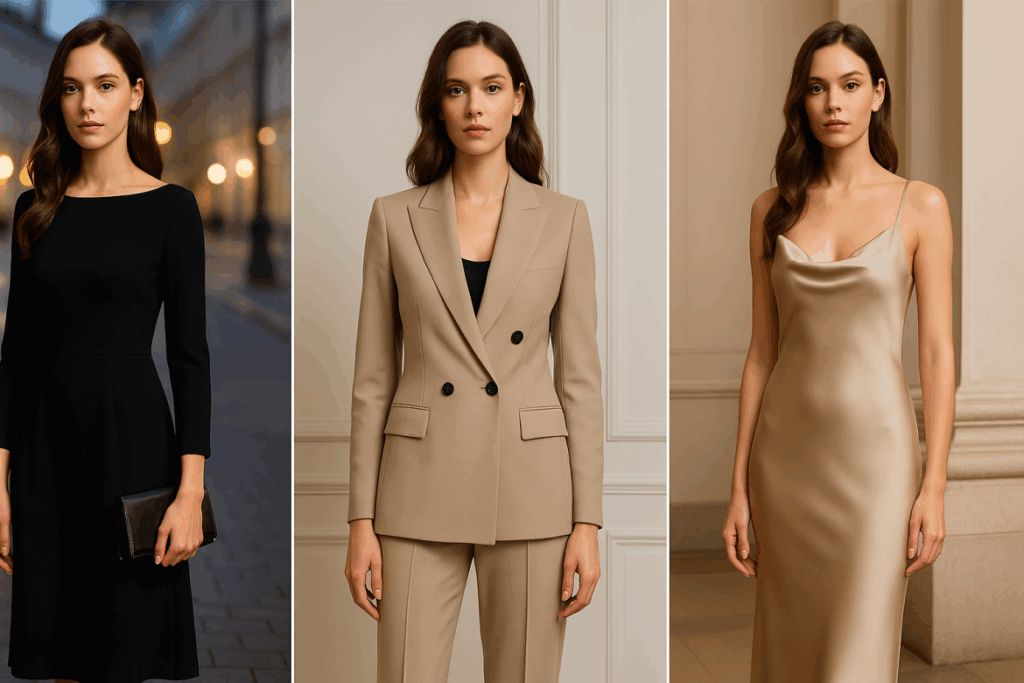 Вечерний образ с вещами Max Mara 2