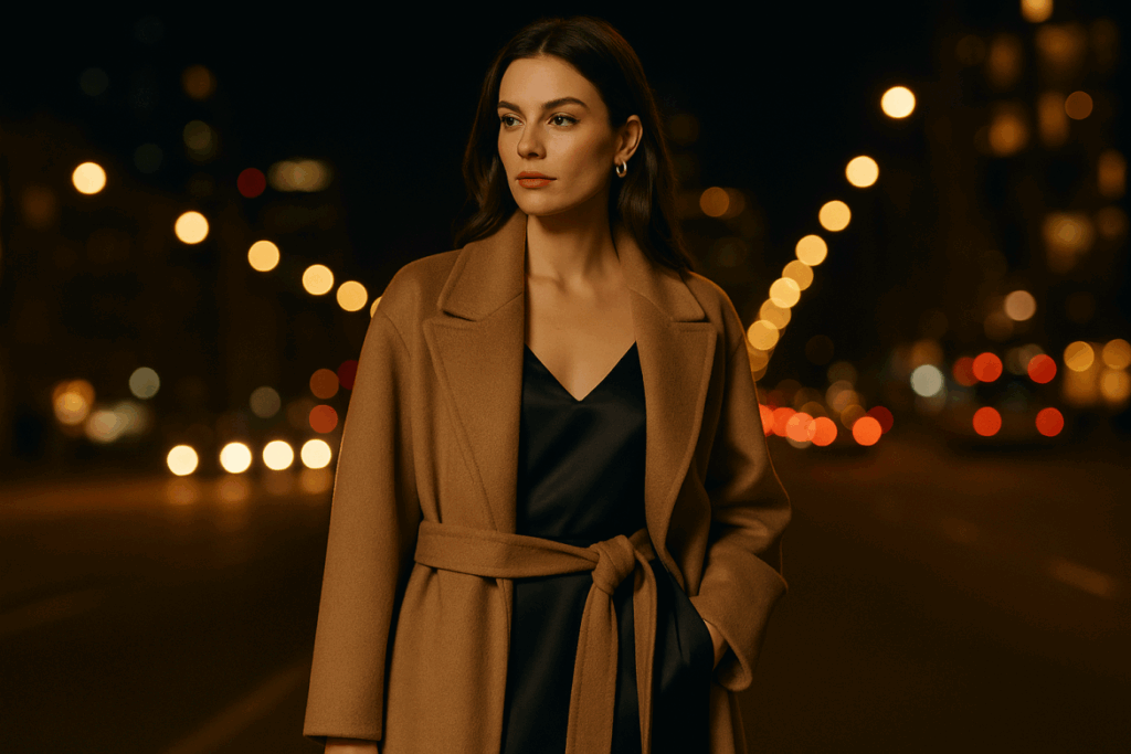 Вечерний образ с вещами Max Mara 4