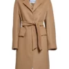 Пальто из верблюжьей шерсти MAX MARA купить в аутлете Max Mara и Marina Rinaldi. 1